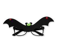 Songelt Bandeau accrocheur chauve-souris avec yeux amusants pour Halloween, accessoire de cosplay, accessoire de coiffe, décoration pour enfants, lunettes de chauve-souris fantaisie