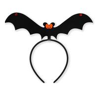 Songelt Bandeau accrocheur chauve-souris avec yeux amusants pour Halloween, accessoire de cosplay, accessoire de coiffe, décoration pour enfants, lunettes de chauve-souris fantaisie