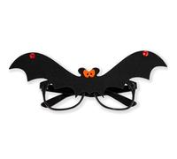 Songelt Bandeau accrocheur chauve-souris avec yeux amusants pour Halloween, accessoire de cosplay, accessoire de coiffe, décoration pour enfants, lunettes de chauve-souris fantaisie