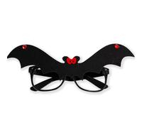 Songelt Bandeau accrocheur chauve-souris avec yeux amusants pour Halloween, accessoire de cosplay, accessoire de coiffe, décoration pour enfants, lunettes de chauve-souris fantaisie