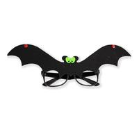 Songelt Bandeau accrocheur chauve-souris avec yeux amusants pour Halloween, accessoire de cosplay, accessoire de coiffe, décoration pour enfants, lunettes de chauve-souris fantaisie