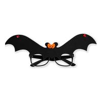 Songelt Bandeau accrocheur chauve-souris avec yeux amusants pour Halloween, accessoire de cosplay, accessoire de coiffe, décoration pour enfants, lunettes de chauve-souris fantaisie