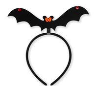 Songelt Bandeau accrocheur chauve-souris avec yeux amusants pour Halloween, accessoire de cosplay, accessoire de coiffe, décoration pour enfants, lunettes de chauve-souris fantaisie