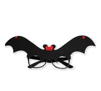 Songelt Bandeau accrocheur chauve-souris avec yeux amusants pour Halloween, accessoire de cosplay, accessoire de coiffe, décoration pour enfants, lunettes de chauve-souris fantaisie