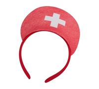 Songelt Bandeau confortable pour infirmière Cosplay - Bandeau d'infirmière amusant pour Halloween et célébrations à thème