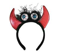 Songelt Bandeau gothique en corne de diable pour adultes et enfants - Accessoire amusant pour Halloween