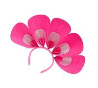 Songelt Bandeaux de pétales, accessoires de cheveux faits à la main pour femme, accessoire de cheveux pour bal masqué, mardi gras, art décoratif, fête, accessoire de cheveux