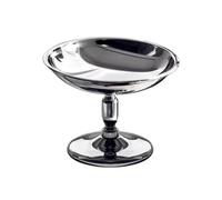 Songelt Bol à crème glacée en métal - Plat de rangement pour aliments - Élégant récipient à fruits - Assiettes à dessert - Assiettes élégantes pour desserts et fruits