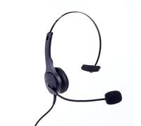Songelt Casque filaire RJ9 avec suppression du bruit et microphone de bureau pour ordinateur/PC/ordinateur portable