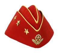 Songelt Chapeau classique de capitaine marin réglable sur le thème des marins - Couvre-chef respirant pour les fêtes de plage et le cosplay - Casquette de danse respirante