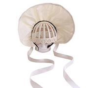 Songelt Chapeau de sorcière de luxe vintage pour adulte Accessoire de costume pour fête et amateurs de cosplay tendance unisexe