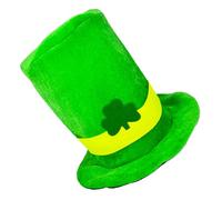 Songelt Chapeau de spectacles de cosplay, festival, célébration, chapeau élégant vert d'Halloween pour fêtes costumées à thème, fête à thème