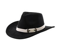 Songelt Chapeau Fedoras vintage pour événement à thème, bal masqué, fête, couvre-chef, classique, gentleman, carnaval, accessoire de fête vintage