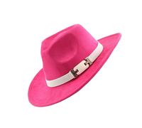 Songelt Chapeau Fedoras vintage pour événement à thème, bal masqué, fête, couvre-chef, classique, gentleman, carnaval, accessoire de fête vintage