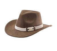 Songelt Chapeau Fedoras vintage pour événement à thème, bal masqué, fête, couvre-chef, classique, gentleman, carnaval, accessoire de fête vintage