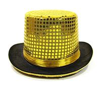 Songelt Chapeau haut-de-forme melon Magicien Pork Pie Fedora Magician Performed