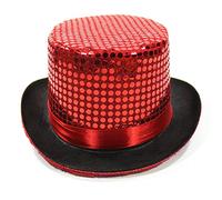 Songelt Chapeau haut-de-forme melon Magicien Pork Pie Fedora Magician Performed