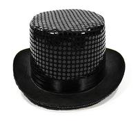 Songelt Chapeau haut-de-forme melon Magicien Pork Pie Fedora Magician Performed