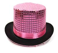 Songelt Chapeau haut-de-forme melon Magicien Pork Pie Fedora Magician Performed