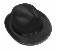 Songelt Chapeau haut-de-forme melon Magicien Pork Pie Fedora Magician Performed