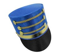 Songelt Chapeau haut unisexe style vintage casse-noisette pour fête de Noël événement à thème