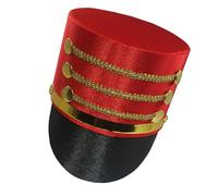 Songelt Chapeau haut unisexe style vintage casse-noisette pour fête de Noël événement à thème