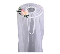 Songelt Chapeau traditionnel chinois ancien costume gaze chapeau épéistes voiles pour femmes hommes Halloween bandeaux réglables Douli
