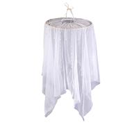Songelt Chapeau traditionnel chinois ancien costume gaze chapeau épéistes voiles pour femmes hommes Halloween bandeaux réglables Douli