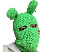 Songelt Chapeau tricoté amusant pour Halloween - Chapeau coloré pour cosplay - Chapeaux de fête pour homme
