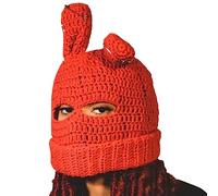 Songelt Chapeau tricoté amusant pour Halloween - Chapeau coloré pour cosplay - Chapeaux de fête pour homme