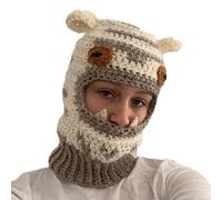Songelt Chapeau tricoté pour Halloween, cache-cou, couvre-tête, fête, vacances, hiver, chapeau chaud pour Halloween, chapeaux de fête en vrac