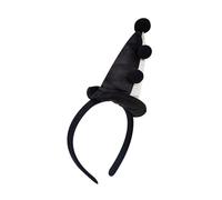 Songelt Chapeaux de cheveux à la mode de dessin animé confortable chapeau décoration de cheveux élégant postiches pour les fêtes et les rendez-vous postiche confortable