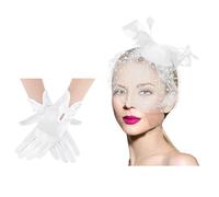 Songelt Coiffe fantaisie de princesses pour carnaval, sorcière, jeu de rôle, améliore le look sophistiqué de danse, d'événement