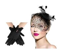 Songelt Coiffe fantaisie de princesses pour carnaval, sorcière, jeu de rôle, améliore le look sophistiqué de danse, d'événement