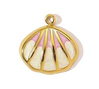 Songelt Collier à breloques en forme d'étoile de mer fait à la main pour les vacances à la plage, bijoux, cadeaux de plage, collier pendentif coquillage, taille unique, Comme décrit, Comme décrit.
