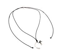 Songelt Collier en alliage en forme de casque tendance pour adolescentes, filles, anniversaire, anniversaire de mariage, taille unique, Comme décrit, Comme décrit.