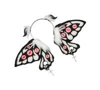Songelt Dark Series Serre-tête avec oreilles de diable pour Halloween, jeu de rôle, accessoire de costume pour Halloween