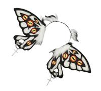 Songelt Dark Series Serre-tête avec oreilles de diable pour Halloween, jeu de rôle, accessoire de costume pour Halloween