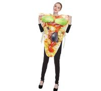 Songelt Déguisement amusant unisexe pour adultes, pizza, hamburger, tenue pour cosplay, événement, festival, fête, costume pour adultes