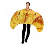 Songelt Déguisement amusant unisexe pour adultes, pizza, hamburger, tenue pour cosplay, événement, festival, fête, costume pour adultes