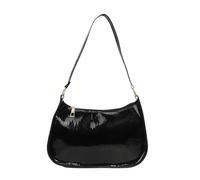 Songelt Élégant sac à main de soirée en cuir synthétique pour femme - Sac à bandoulière - Sac à main de soirée pour un look sophistiqué, Noir , One Size