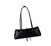 Songelt Élégant sac coréen pour aisselles avec intérieur spacieux en cuir PU pour les trajets quotidiens, le shopping et les sorties décontractées, Noir , One Size