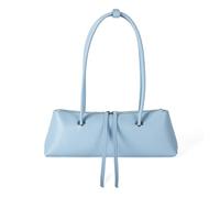 Songelt Élégant sac coréen pour aisselles avec intérieur spacieux en cuir PU pour les trajets quotidiens, le shopping et les sorties décontractées, bleu, One Size