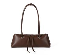 Songelt Élégant sac coréen pour aisselles avec intérieur spacieux en cuir PU pour les trajets quotidiens, le shopping et les sorties décontractées, Couleur caramel., One Size