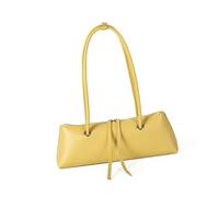 Songelt Élégant sac coréen pour aisselles avec intérieur spacieux en cuir PU pour les trajets quotidiens, le shopping et les sorties décontractées, jaune, One Size