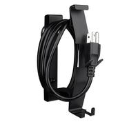 Songelt Enrouleur de cordon d'alimentation portable en acier antirouille pour barbecue, camping, barbecue, prévention des courts-circuits 3 m