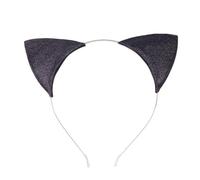 Songelt Ensemble d'accessoires de costumade en forme d'animal pour costume d'oreille, bandeau, nœud papillon, queue en peluche, jupe pour Halloween, cosplay, fête d'Halloween