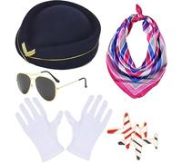Songelt Ensemble de couvre-chefs de jeu de rôle pour cosplay, chapeau de performance pour enfants, chapeau pour événement à thème pour femme