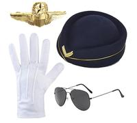 Songelt Ensemble de couvre-chefs de jeu de rôle pour cosplay, chapeau de performance pour enfants, chapeau pour événement à thème pour femme