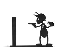 Songelt Étagère à rouleaux de papier toilette motif fourmis sculpturale réutilisable pour salle de bain cuisine décoration facile installation décoration de la maison